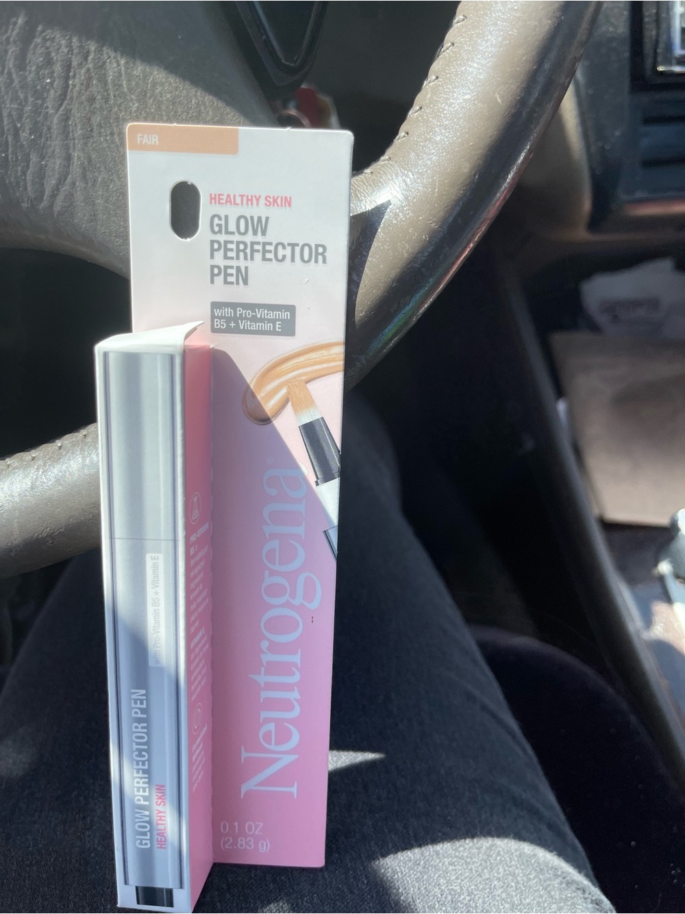 Neutrogena Glow Perfector Pen - Pink & Silver